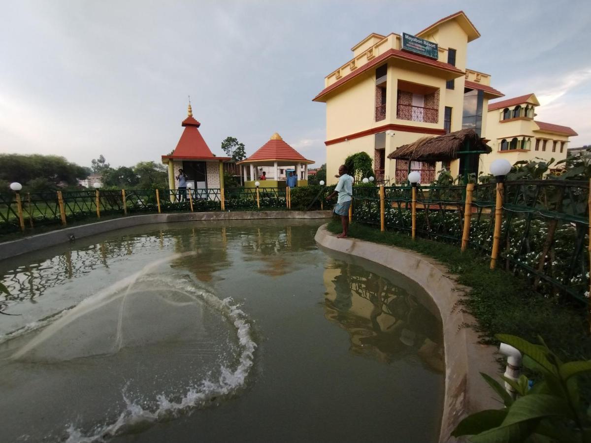 Mayabon Resort Bolpur Shānti Niketan Εξωτερικό φωτογραφία